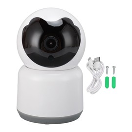 Pet Camera 1080p HD Motion Detection 350° Rotating Two Way Audio Wireless WiFi Smart Home Security Camera