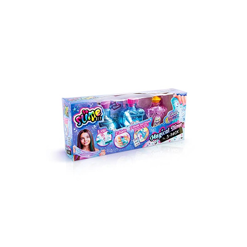 Canal Toys- Slime poción mágica 3 Pack, Multicolor (SSC 202)