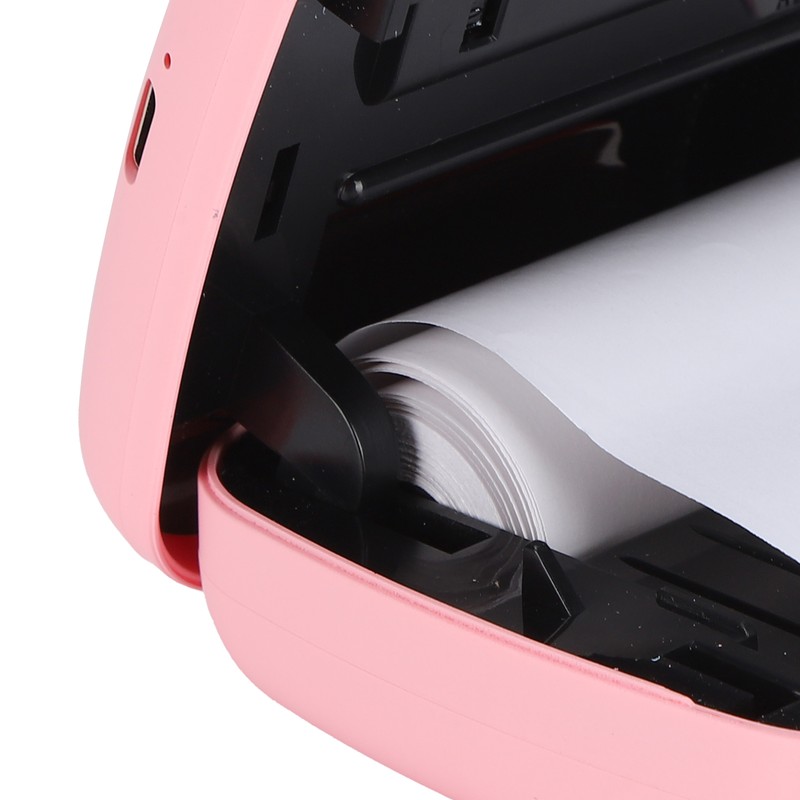 Mini Pocket Printer Bluetooth Thermal Portable Student Wrong Exercise Photo