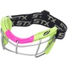 STX Lacrosse Rookie-S Youth Goggle, Lime/Pink