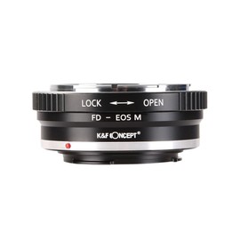 K&F Concept FD to EOS M Adapter, Lens Mount Adapter for FD Mount Lens and EOS M Mount Camera