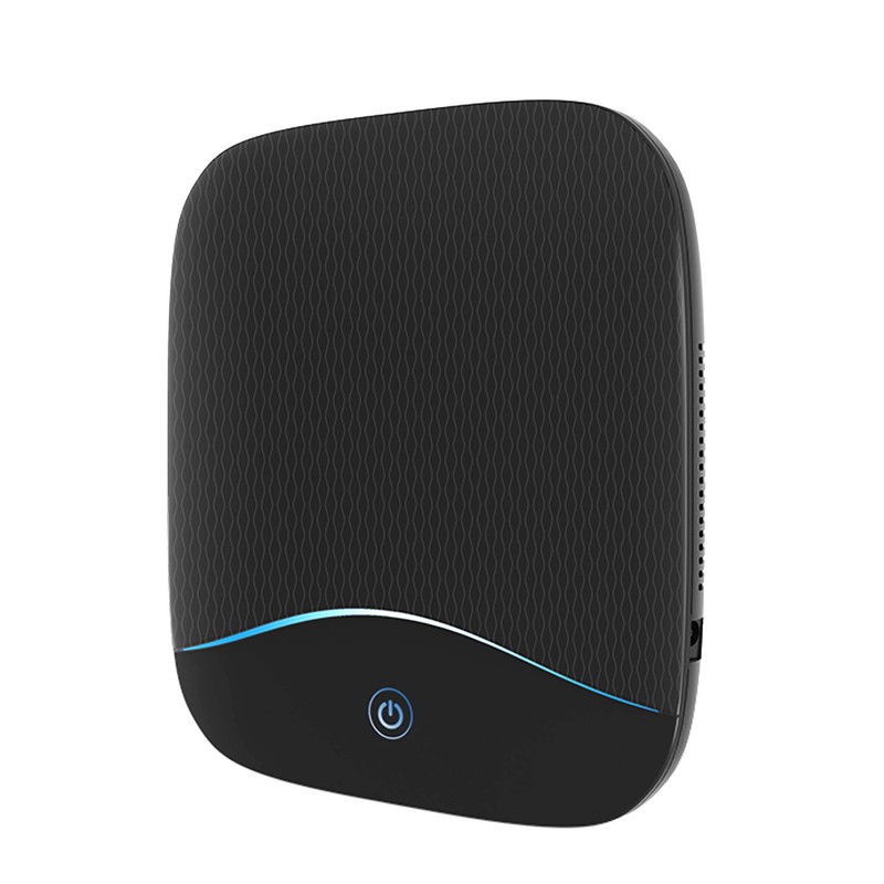 Platinet PCAPCHC Portable Air Purifier for Car, Black, 18 x