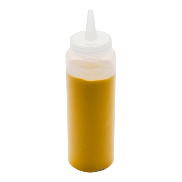 Restaurantware 8 Ounce Squeeze Bottle, 1 With Lid - Precison