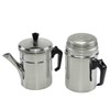 ILSA Aluminium Napoletan Coffee Pot TZ.6, Aluminium, Multicoloured, 6 Cups