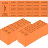 Kosiz 1000 Sheets 25 Bid Raffle Ticket Numbers Auction Tickets