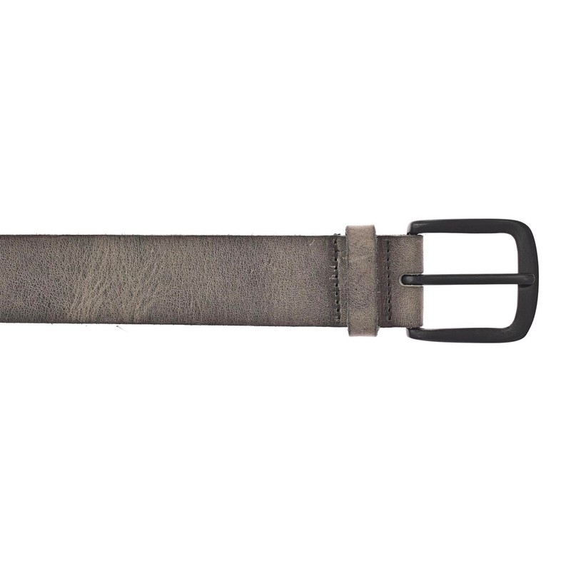 Vanzetti Men's Belt Anthracite 85, gray