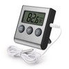 Upgraded Refrigerator Thermometer, Freezer Thermometer with High & Low Temperature