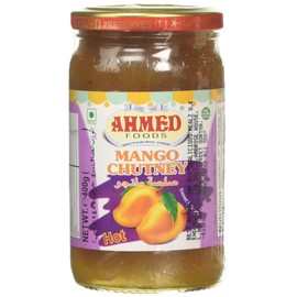 Ahmed Foods Hot Mango Chutney, 400 g