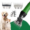 Sheep Shears Blades 9-Tooth Wool Shearing Comb and Cutter Blade