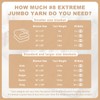 Chunky Yarn for Hand Knitting -Chunky Chenille Yarn, Thick Fluffy