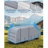 33'-35' RV Cover,4-Layer Extra Thick Windproof & Waterproof Travel Trailer