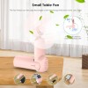 Ohjoin 4 IN 1 Portable Mini Handheld Fan,Personal Foldable Pocket