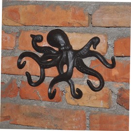 ABOOFAN 1pc Cast Key Holder Creative Key Rack Clothes Hanger for Vintage Home Decor Wall Mounted Decorative Hook for Entryway Living Room