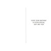 Just To Say Awesome Nephew Birthday Greeting Card Second Nature