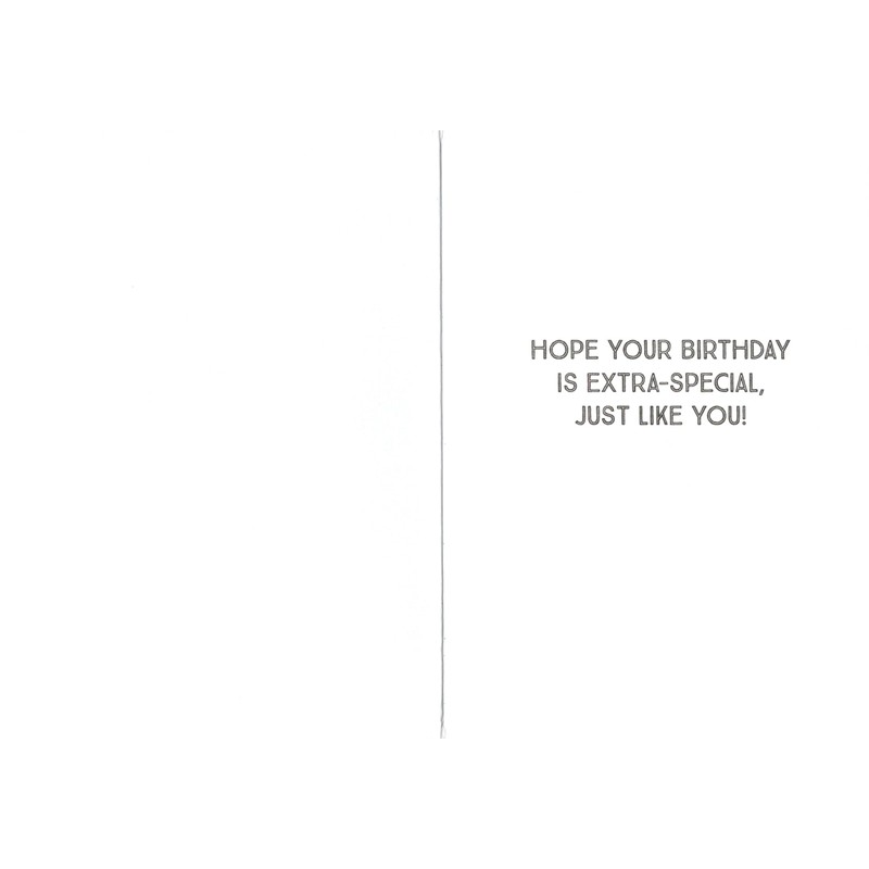 Just To Say Awesome Nephew Birthday Greeting Card Second Nature