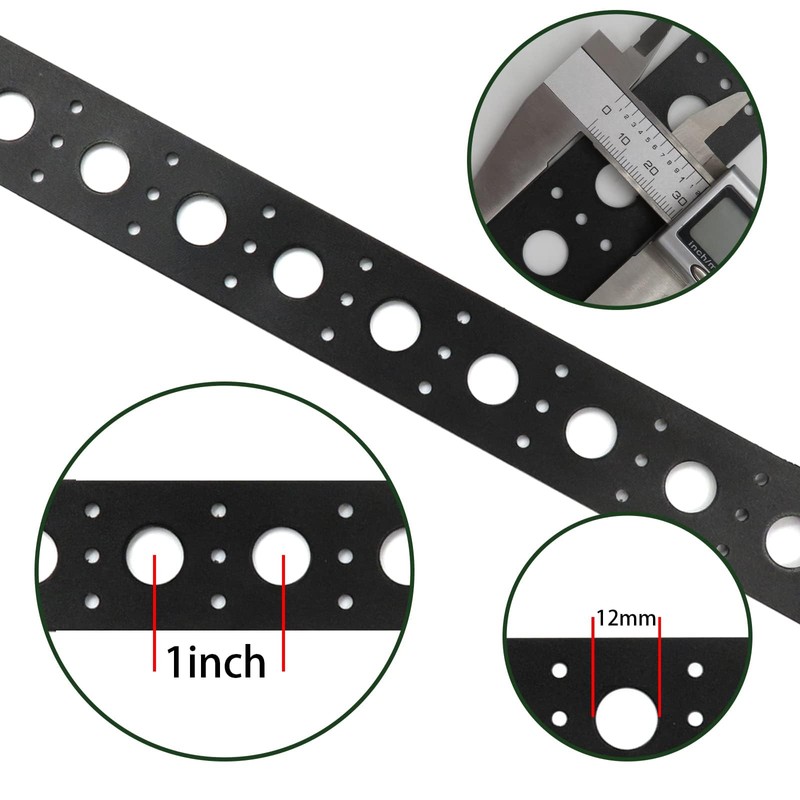 Evertine 12mm RGB Pixel MegaTree Mounting Strip Black Roll 50m