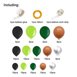 Birthday Gaming Balloons Party Decoration Video Game Birthday Decorations for Game Theme Birthday Party Supplies