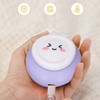 USB Hand Warmer Cartoon Style 2 Temp Modes High Safety