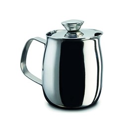 PEZZETTI, 6 Cup Stainless Steel Milk Jug with Lid
