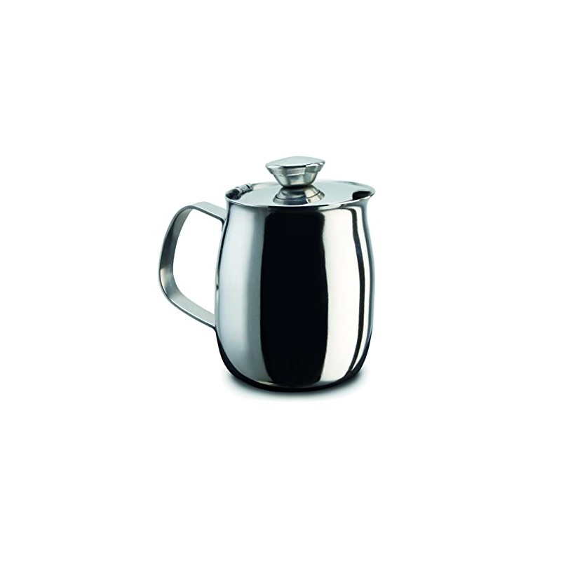 PEZZETTI, 6 Cup Stainless Steel Milk Jug with Lid