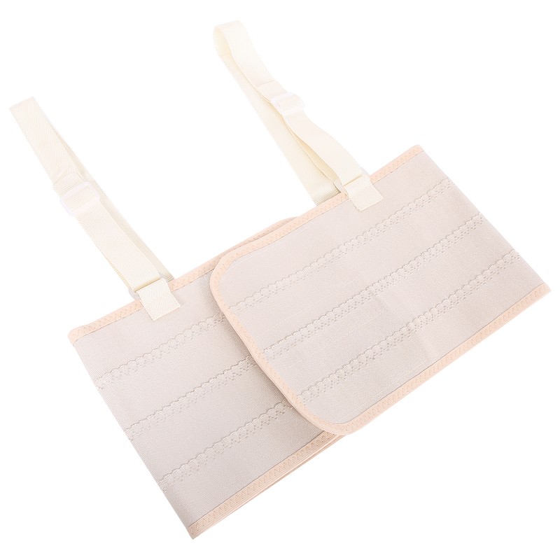 Rib Fracture Strap Adjustable Chest Support Brace Breathable Lumbar Protector