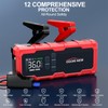 8000A Jump Starter with Air Compressor, 26800mAh 150PSI Portable Car
