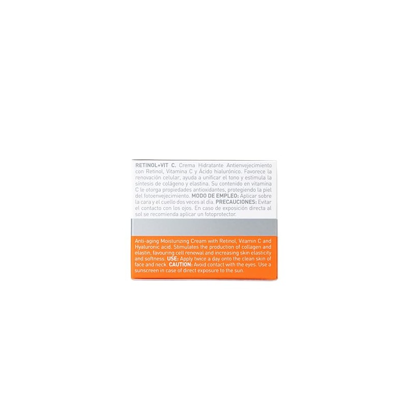 Genové Fluidbase Rederm Crema con Retinol y Vitamina C, envase