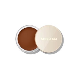 SHEGLAM Silk Haze Cream Bronzer Blendable Cream Makeup with a Lightweight Formula - Customizable Face Makeup for a Natural, Sun-Kissed Glow Long Lasting-Earthy Sepia