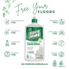 zandikonnketsllc Quick Shine Floor Finish 27 oz Protects Hardwood Tile