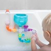 Nuby Wacky Waterworks Pipes Bath Toy - Baby Bathtub Toy