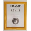 BuildingSigns.com Yellow Snap Poster Frame/ Picture Frame / notice frame