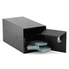 QWORK Heavy-Duty Key Lock Depository Drop Safe Lock Box with
