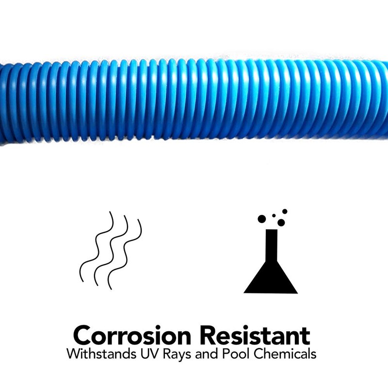 Puri Tech Universal Swimming Pool Cleaner Durable Hose 48 Long
