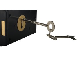 Yale 402 Rim Deadlock 102mm BK