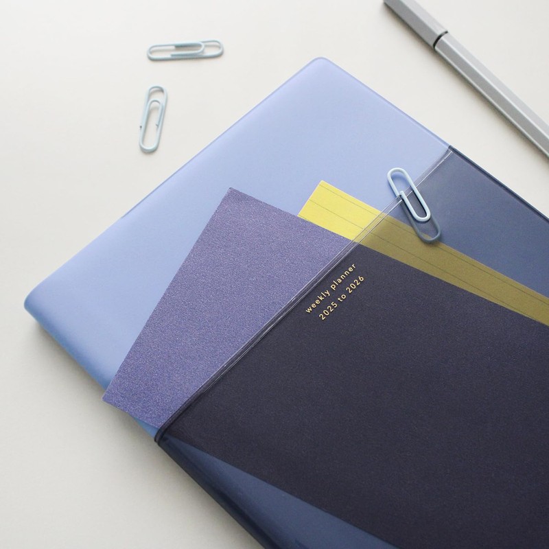 Elcomune Matka DR-WB-448 Notebook, Begins in April 2025, B6 Weekly