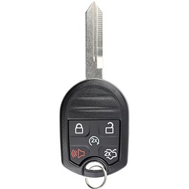 KeylessOption Keyless Entry Remote Control Fob Uncut Blank Ignition Car Key Remote Start for CWTWB1U793