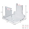 Bait Reel Stand amenist Acrylic Display (Reel Stand 4 Pack)