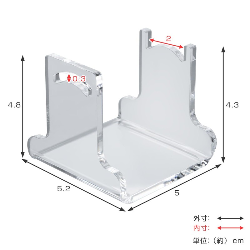 Bait Reel Stand amenist Acrylic Display (Reel Stand 4 Pack)