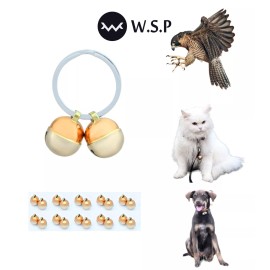 world sale point Falconry  Bells  Extra Loud Cat & Dog Bells | Pet Tracker | Save Birds 10 pairs