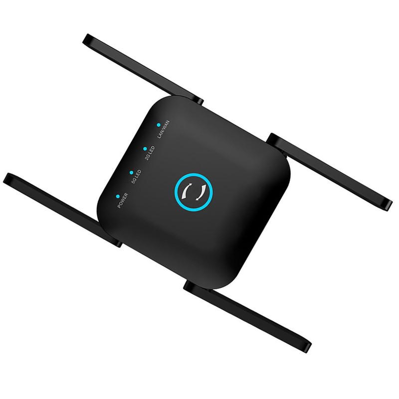 Dual Band Repeater Wifi Signal Amplifier 1200M Large Coverage Wireless