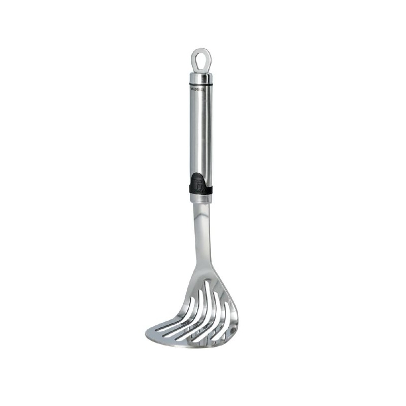Bergner Gizmo Potato Masher, Stainless Steel Silver, 26 x 30