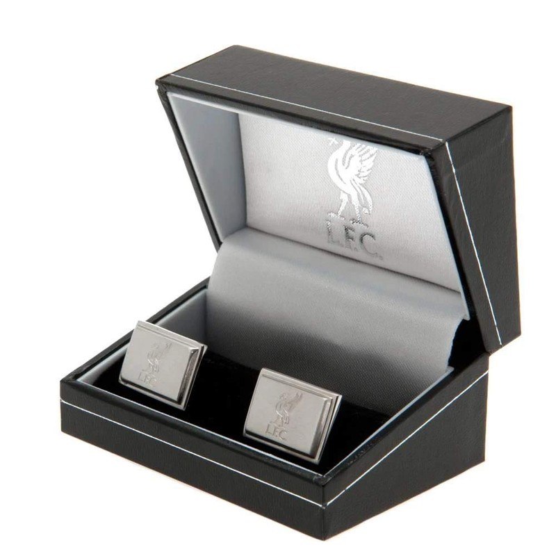 Liverpool F.C. Stainless Steel Cufflinks LB