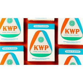 MJM Magic Limited No.13 Table Players Vol.22 Playing Cards by Kings Wild Project