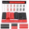Amentalove 400-Piece Heat Shrink Tubing Assortment Set