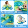 Baby Pool Float with Canopy: Baby Floaties for Infants 6-48