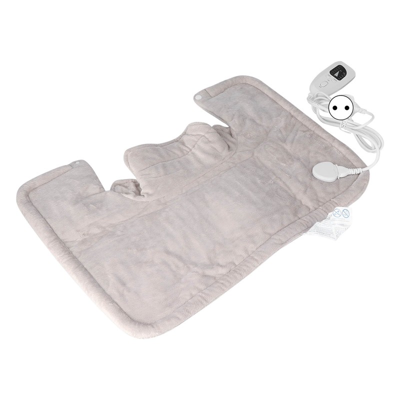 Electric Heating Pad 6 Temperature Levels Soft Warm Heated Wrap