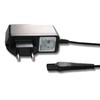 vhbw AC Netzteil kompatibel mit Braun HC20 HC50 Rasierer