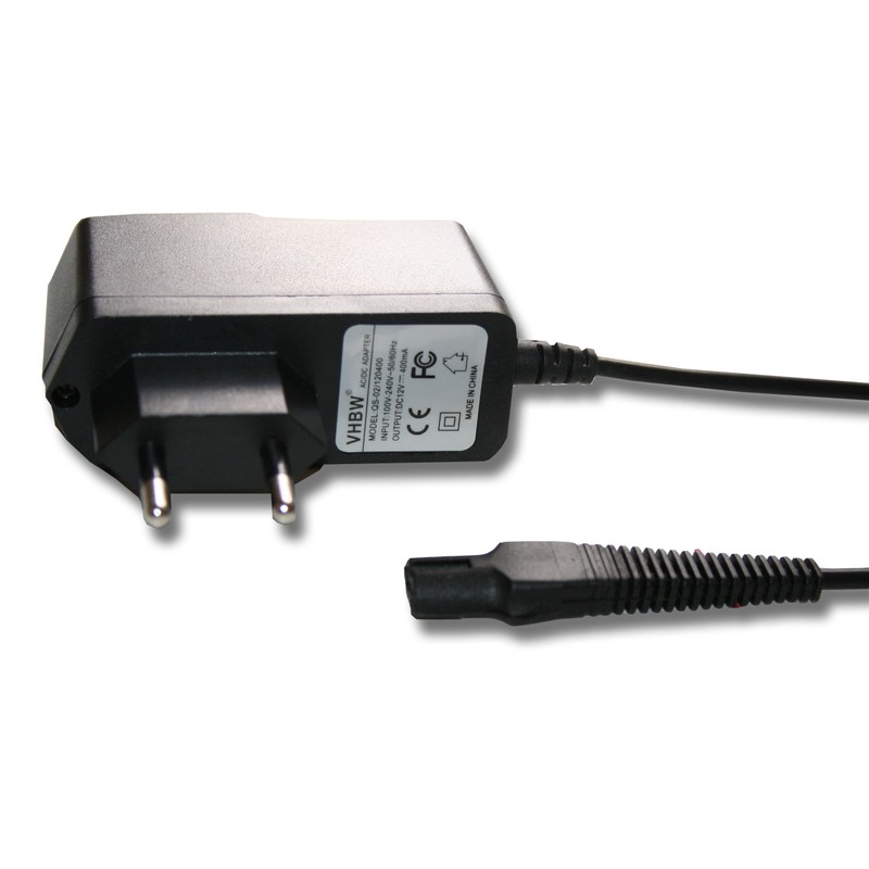 vhbw AC Netzteil kompatibel mit Braun HC20 HC50 Rasierer