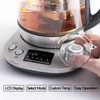 Mecity Electric Tea Kettle with Removable Infuser, 9 Preset Brewing