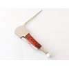 [Smoking Equipment Specialty Kemuriya] Wooden Smoking Equipment Companion Tamper Reamer